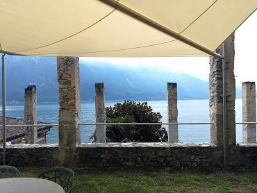 Ca dela nua - Lago di Garda ❒ Tralli Vele da Sole