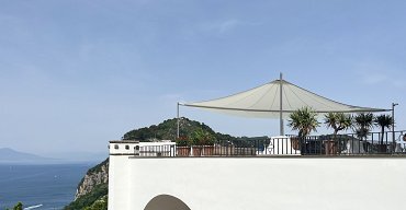 Capri - Casa V ❒ Tralli Vele da Sole