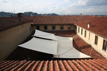 Palazzo Strozzi - Firenze ❒ Tralli Vele da Sole