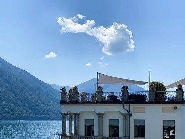 Lago di Como - CASA R ❒ Tralli Vele da Sole